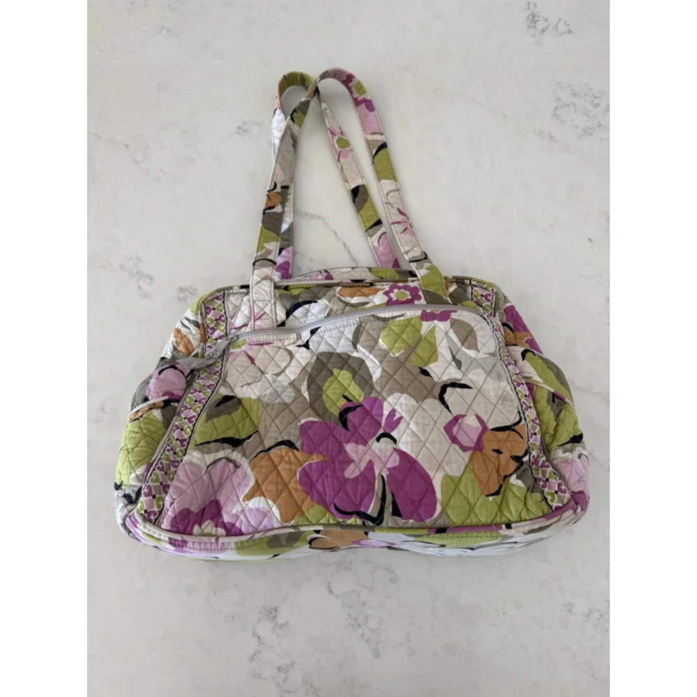 Women's Vera Bradley Floral Quilted Baby Bag One Size Multi-color‎